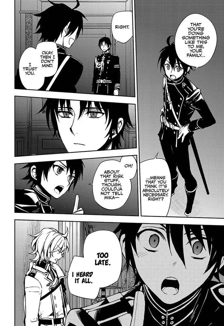 Owari no Seraph Chapter 59 page 21
