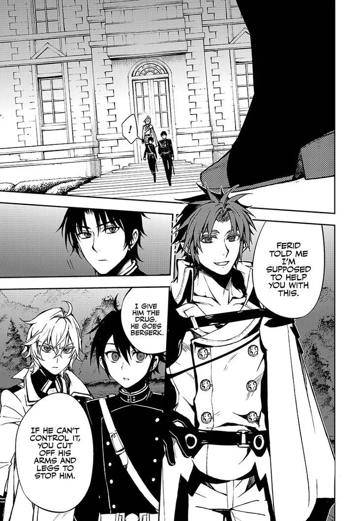Owari no Seraph Chapter 59 page 24
