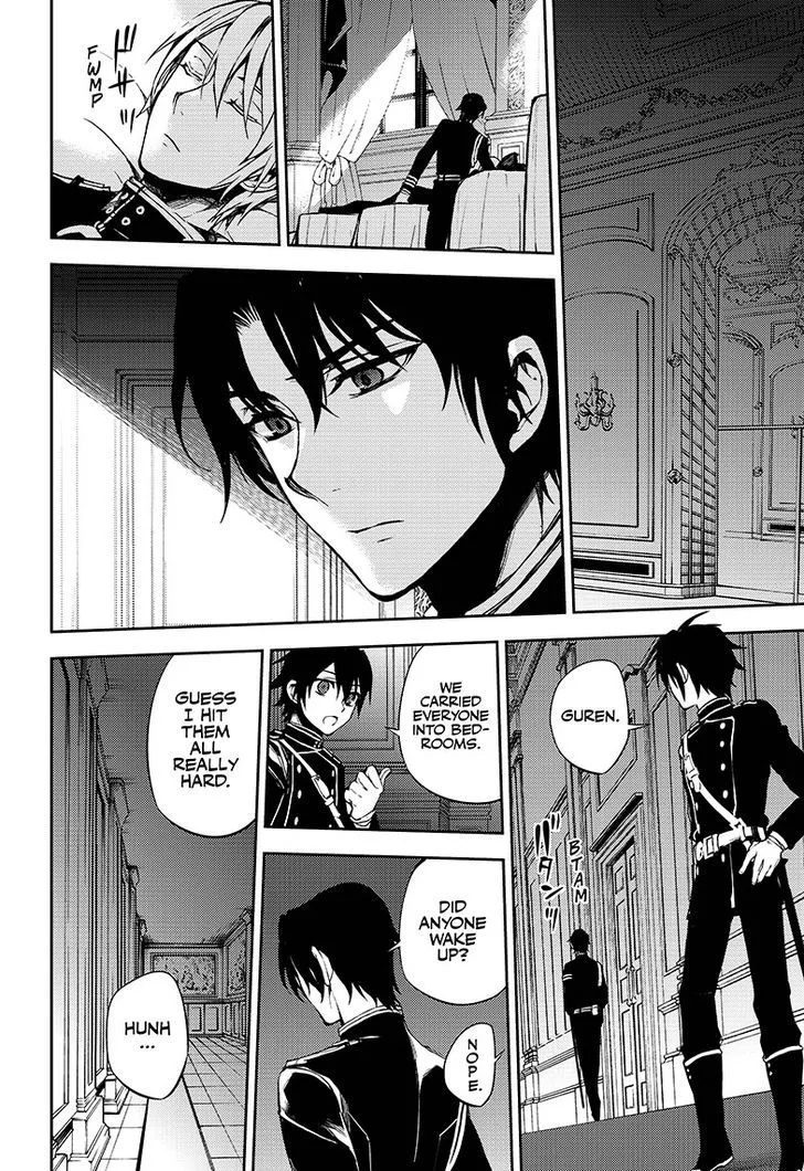 Owari no Seraph Chapter 59 page 15