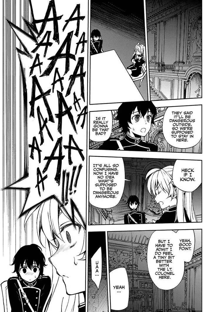 Owari no Seraph Chapter 59 page 30