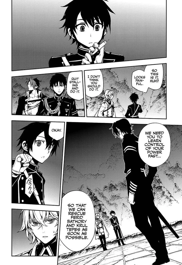 Owari no Seraph Chapter 59 page 29