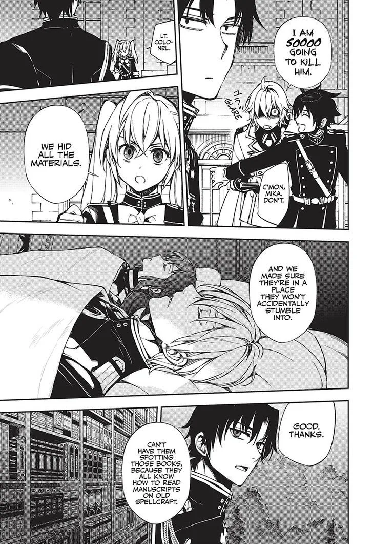 Owari no Seraph Chapter 59 page 26