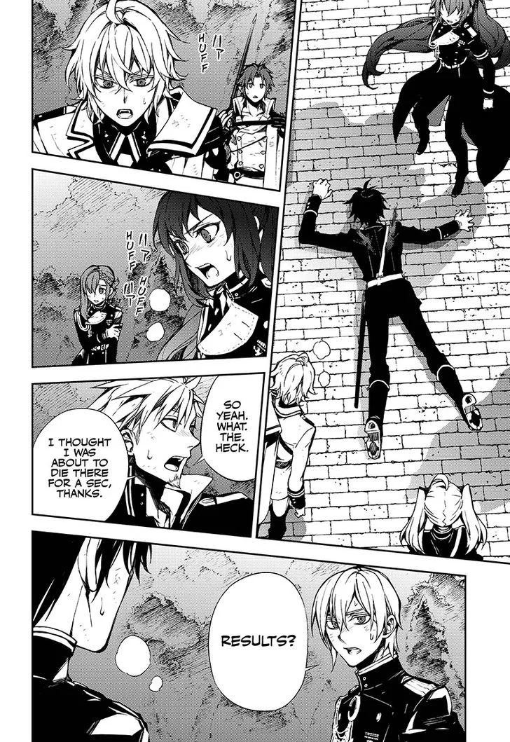 Owari no Seraph Chapter 59 page 33