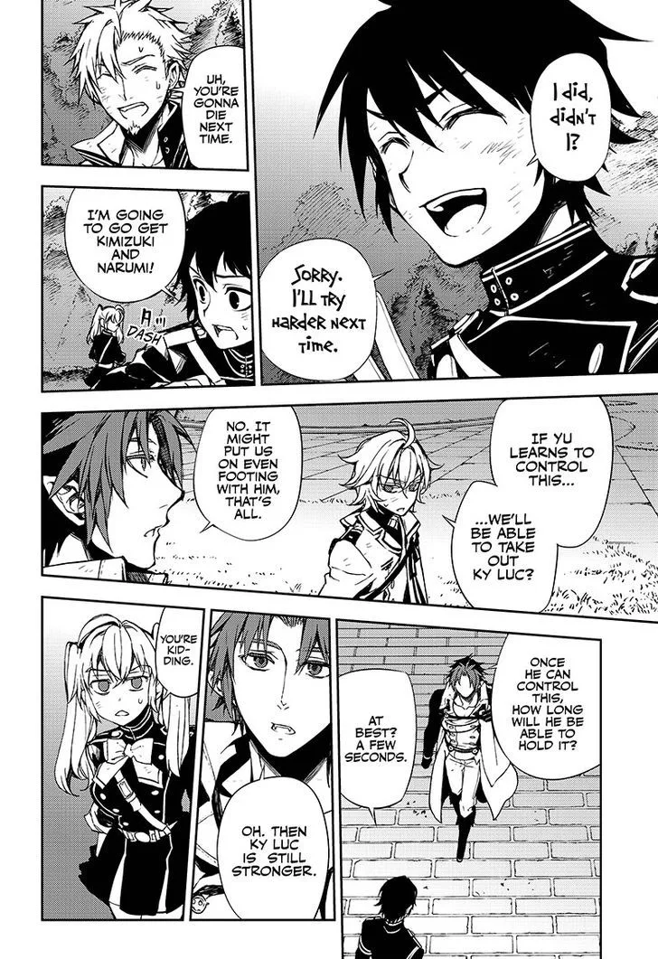 Owari no Seraph Chapter 59 page 35