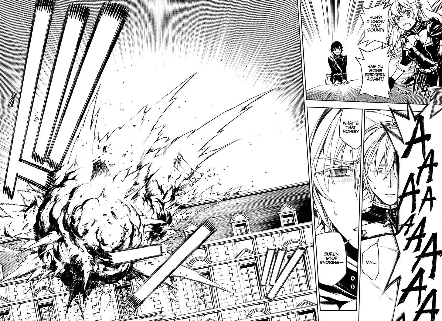Owari no Seraph Chapter 59 page 31