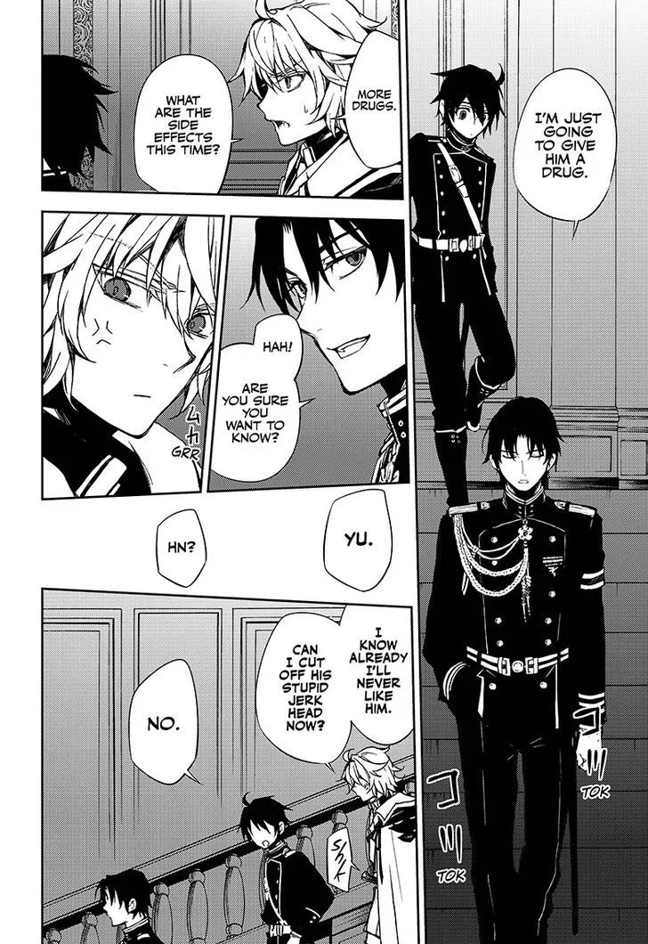 Owari no Seraph Chapter 59 page 23