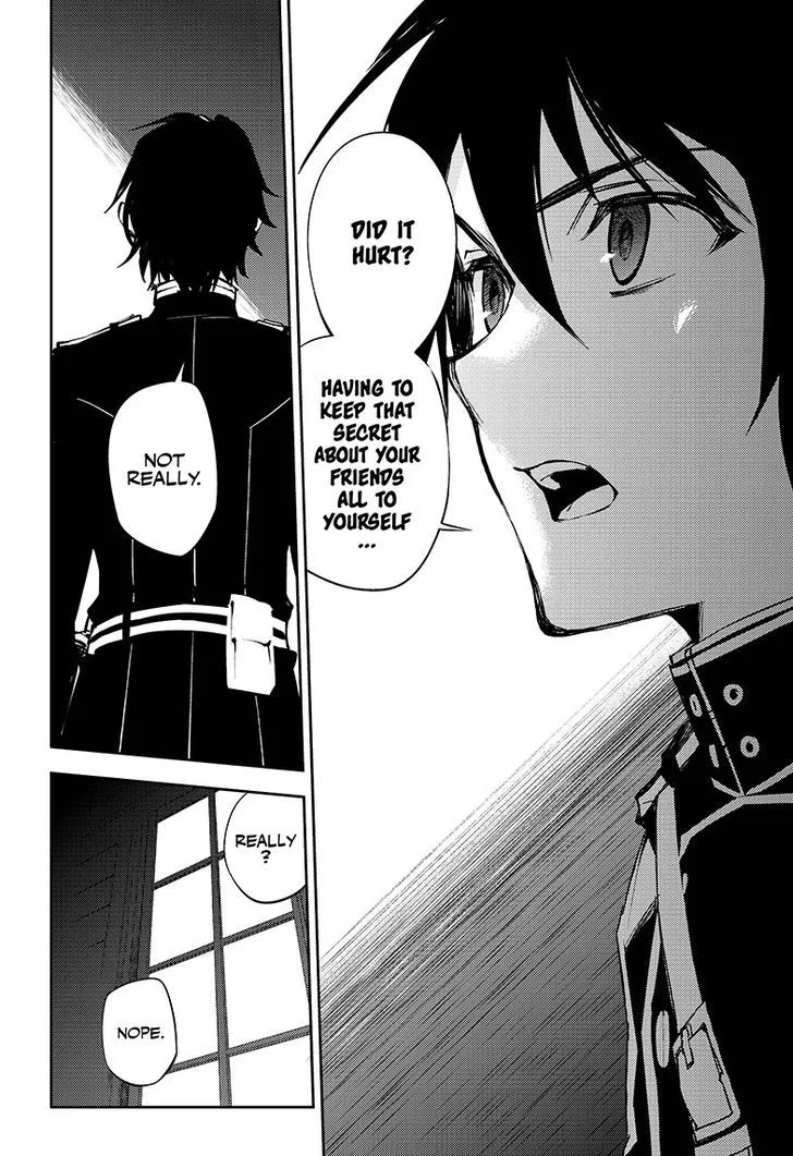 Owari no Seraph Chapter 59 page 17