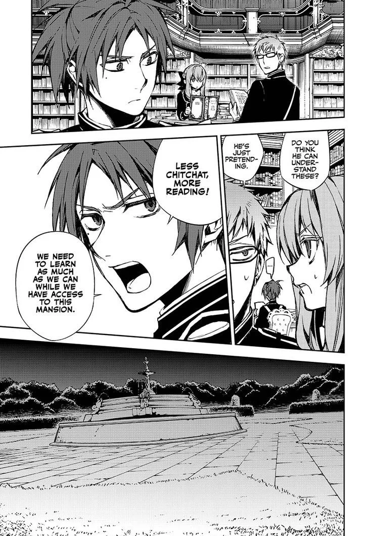Owari no Seraph Chapter 59 page 28