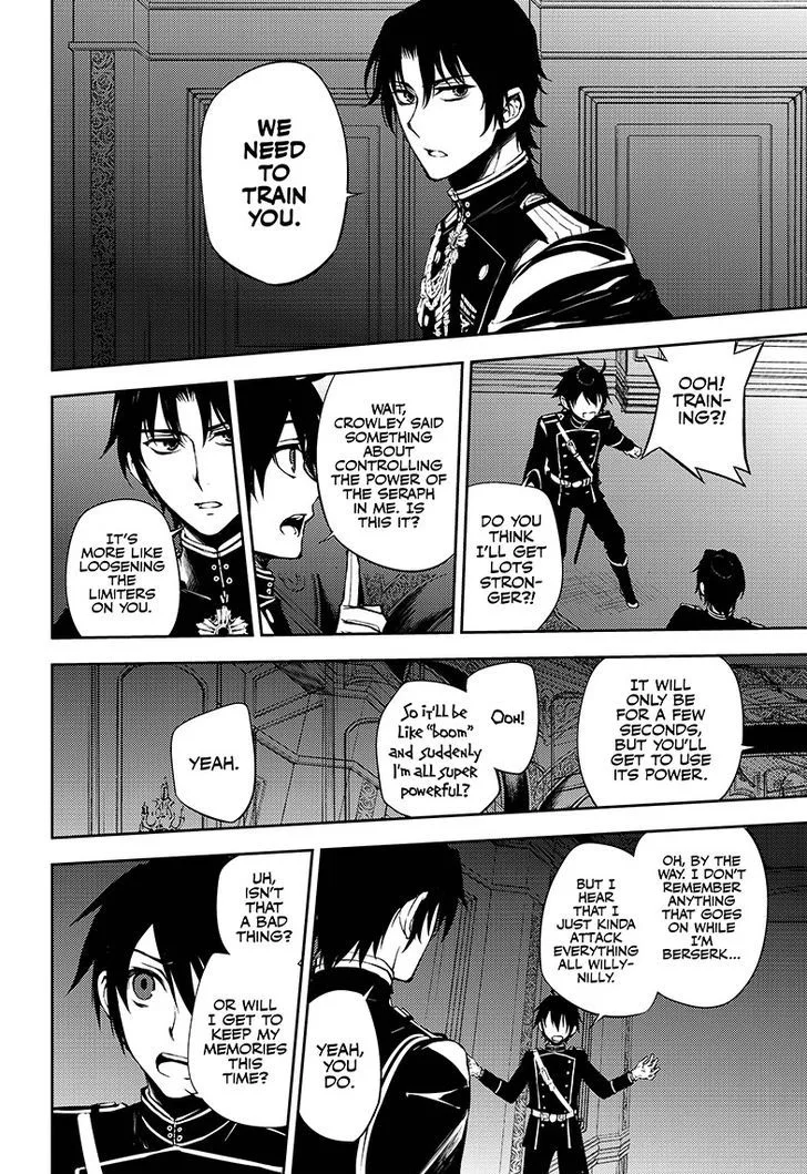 Owari no Seraph Chapter 59 page 19