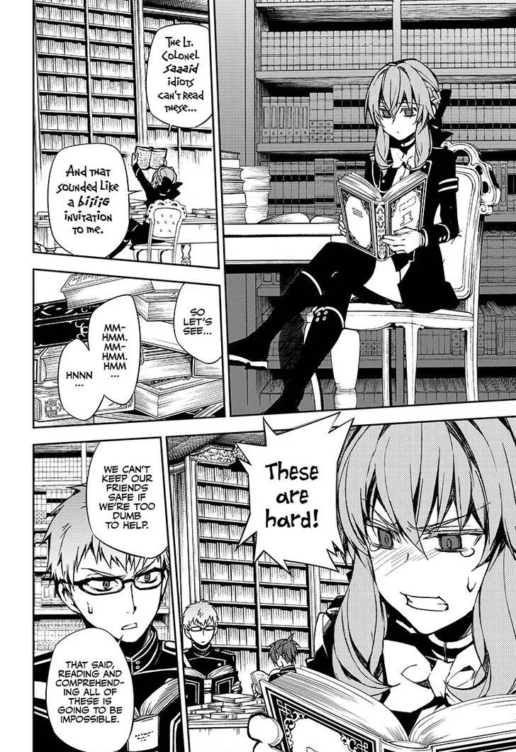Owari no Seraph Chapter 59 page 27