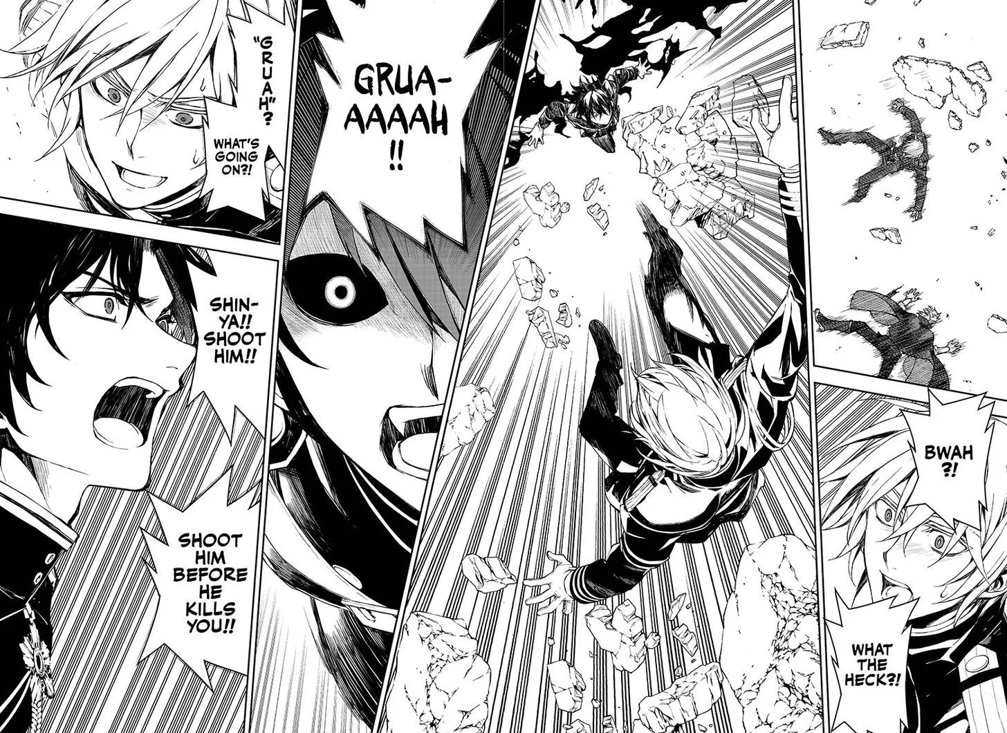 Owari no Seraph Chapter 59 page 32