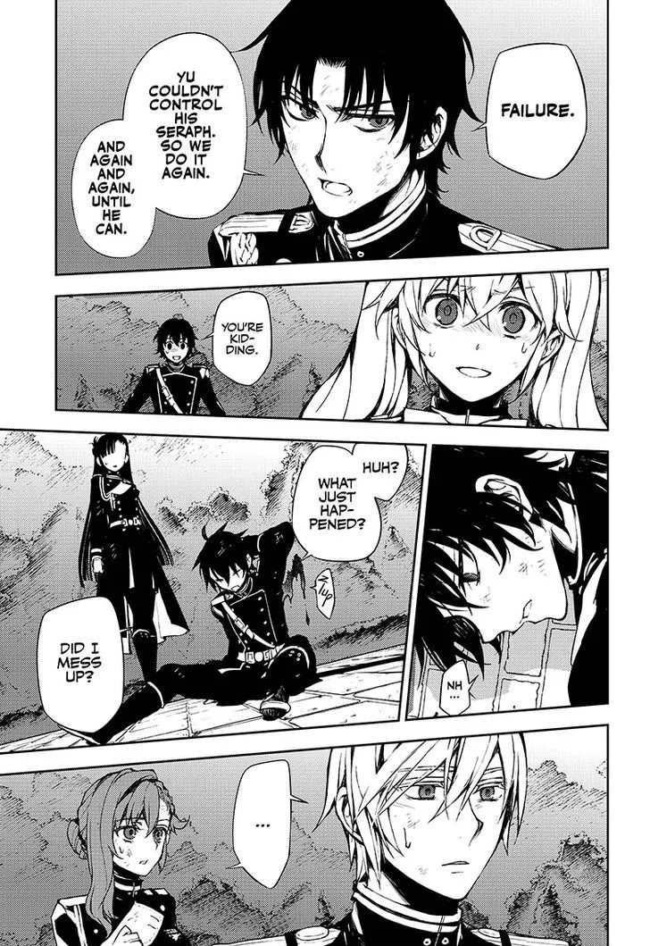 Owari no Seraph Chapter 59 page 34
