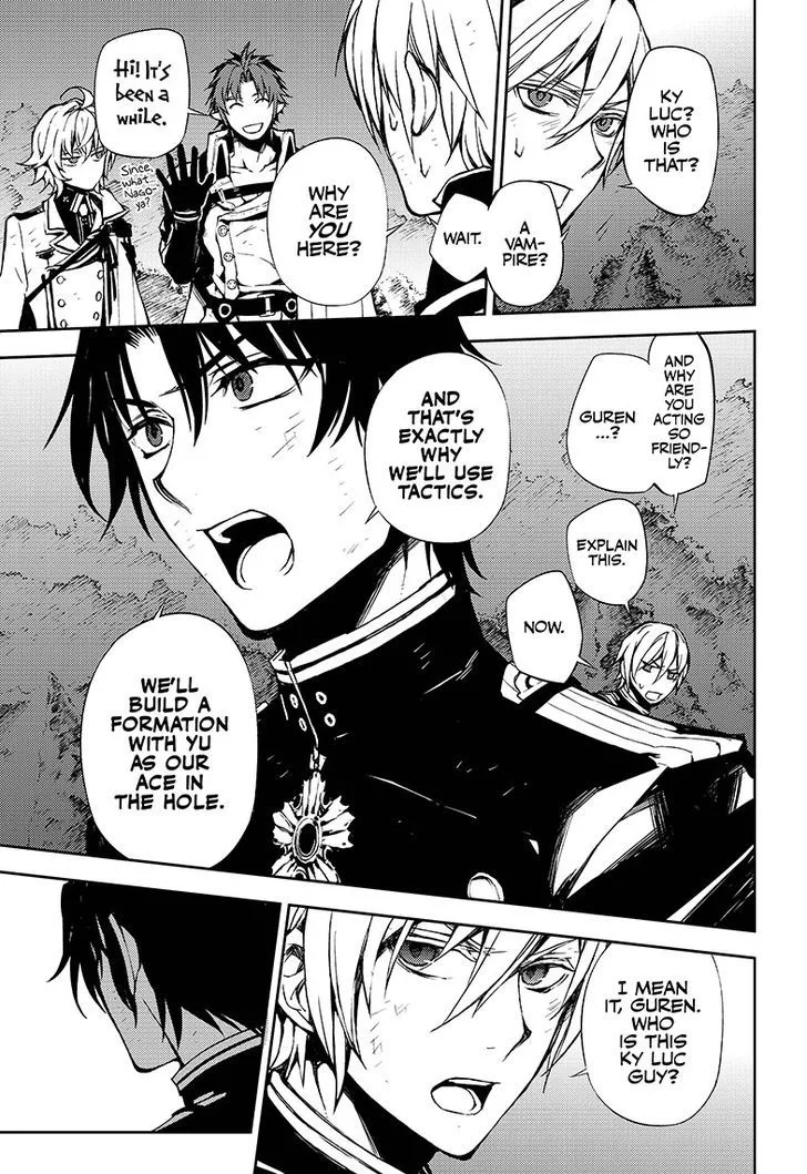 Owari no Seraph Chapter 59 page 36