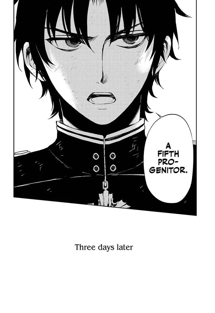 Owari no Seraph Chapter 59 page 37