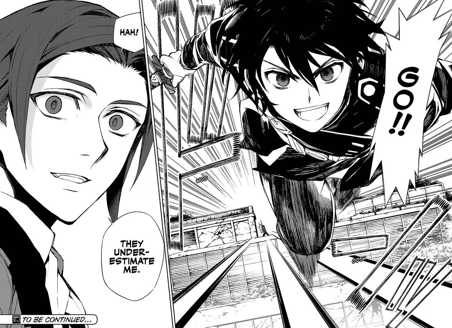 Owari no Seraph Chapter 59 page 40