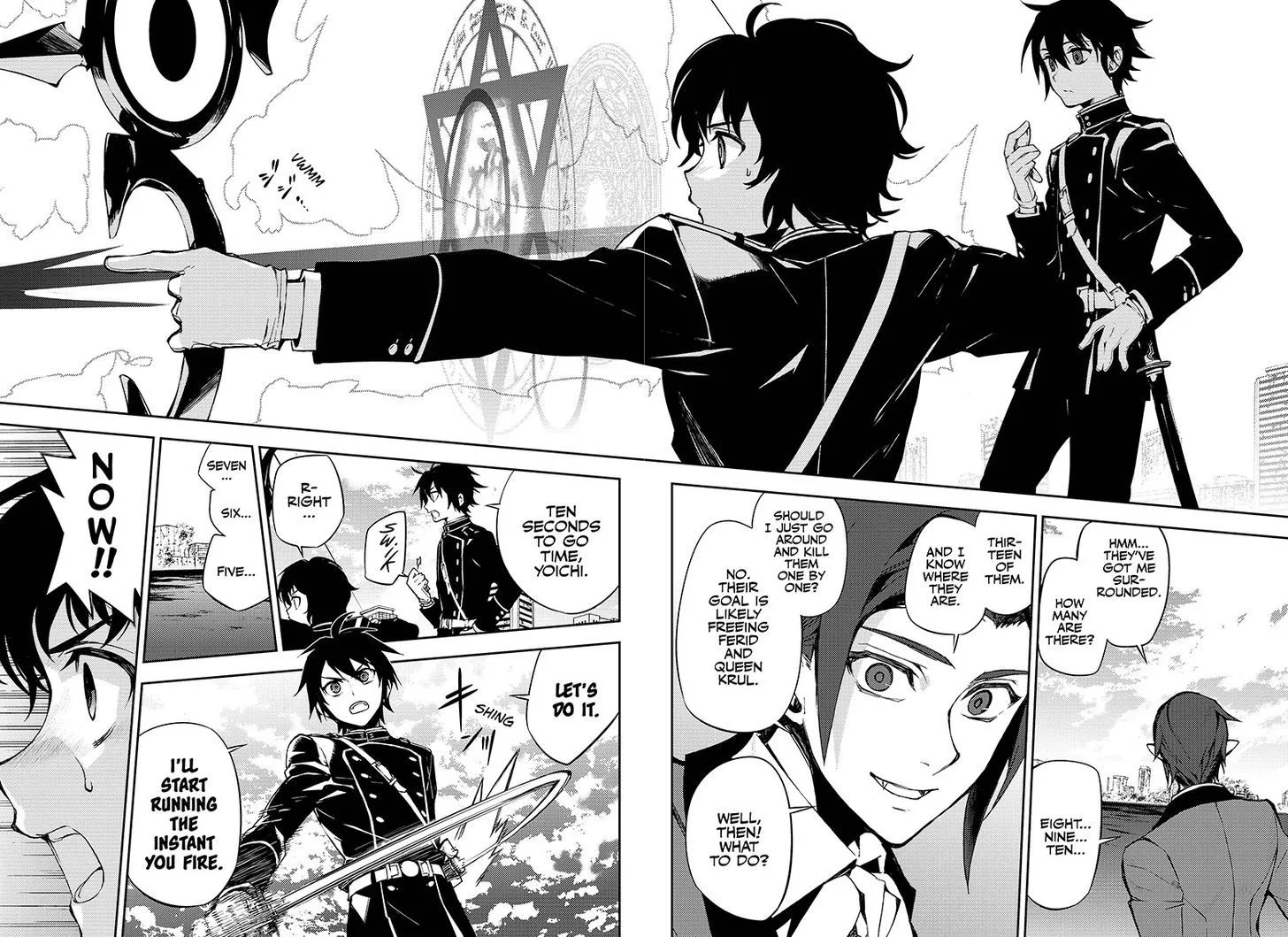 Owari no Seraph Chapter 59 page 39