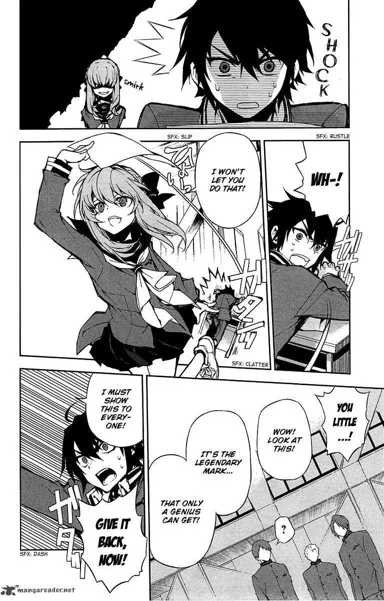 Owari no Seraph Chapter 6 page 5