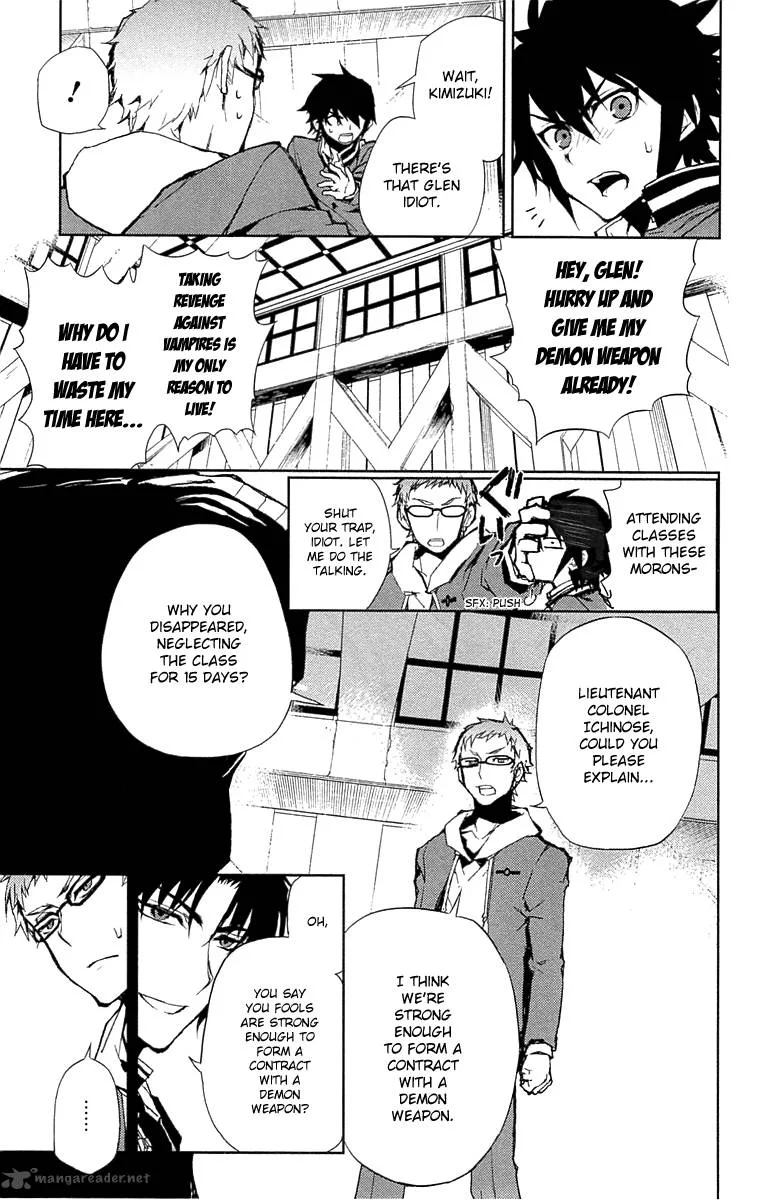 Owari no Seraph Chapter 6 page 12