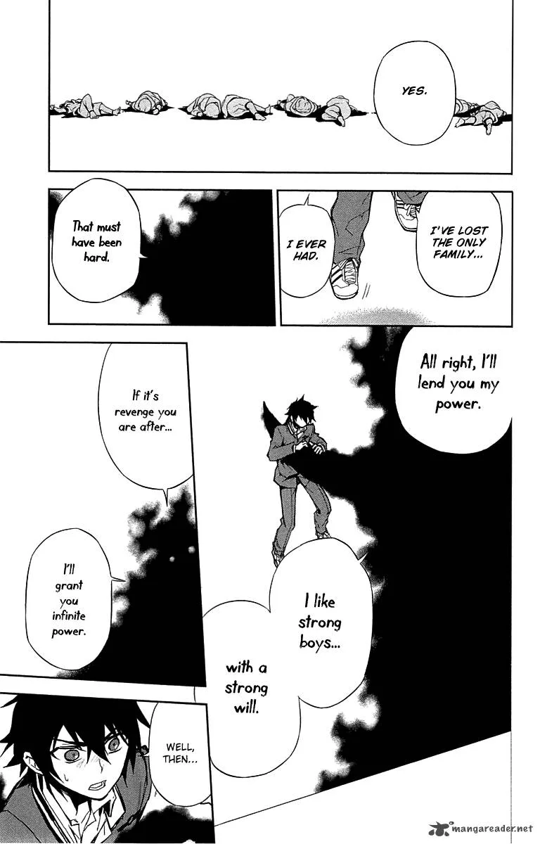 Owari no Seraph Chapter 6 page 35