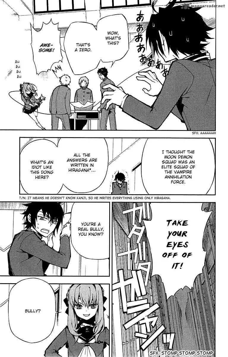 Owari no Seraph Chapter 6 page 6