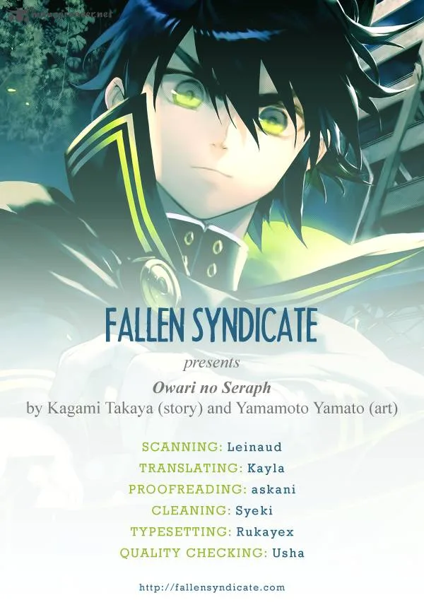 Owari no Seraph Chapter 6 page 1