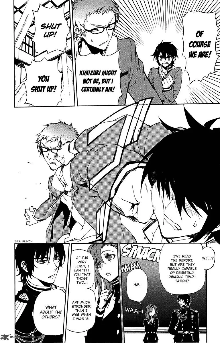 Owari no Seraph Chapter 6 page 13