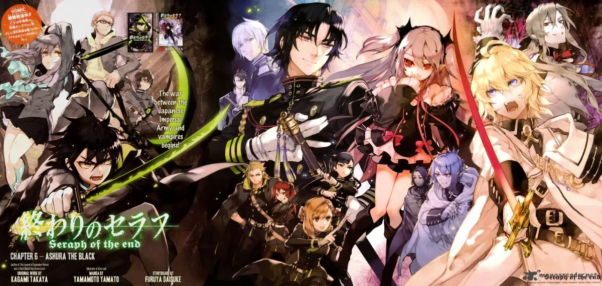 Owari no Seraph Chapter 6 page 3