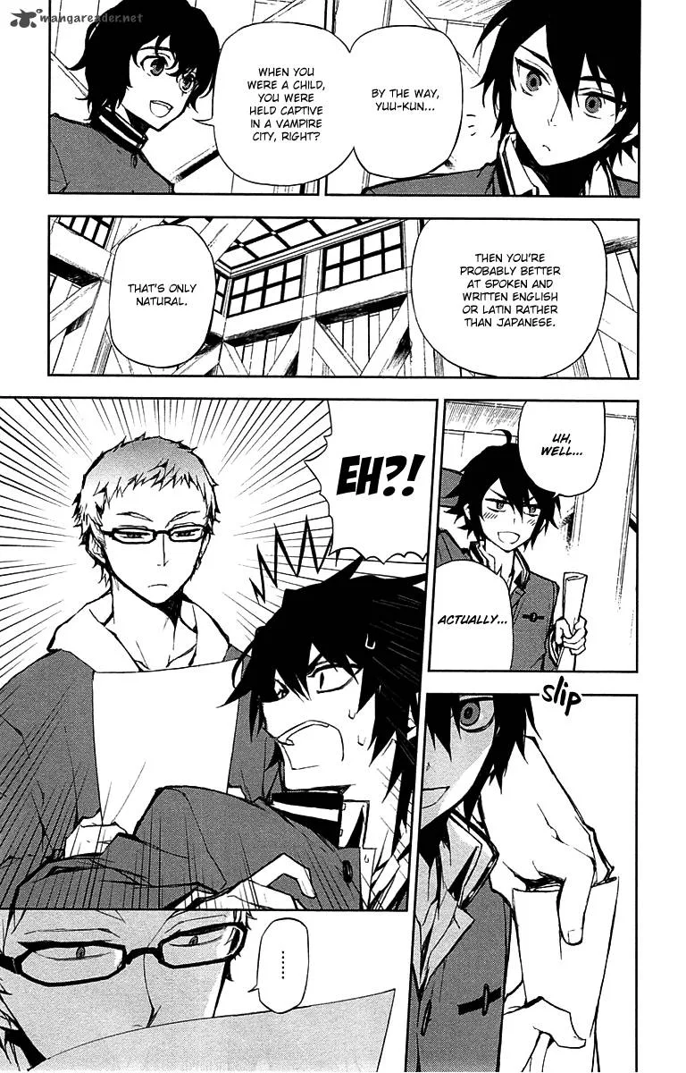 Owari no Seraph Chapter 6 page 8