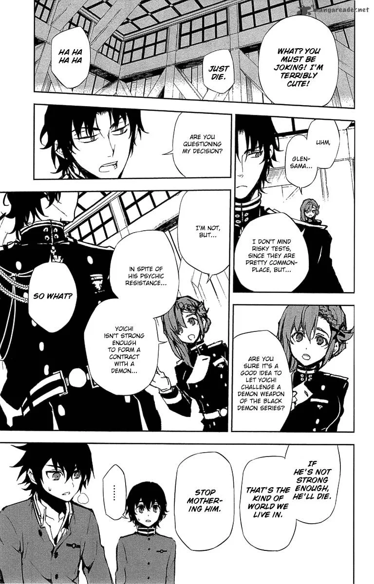 Owari no Seraph Chapter 6 page 19