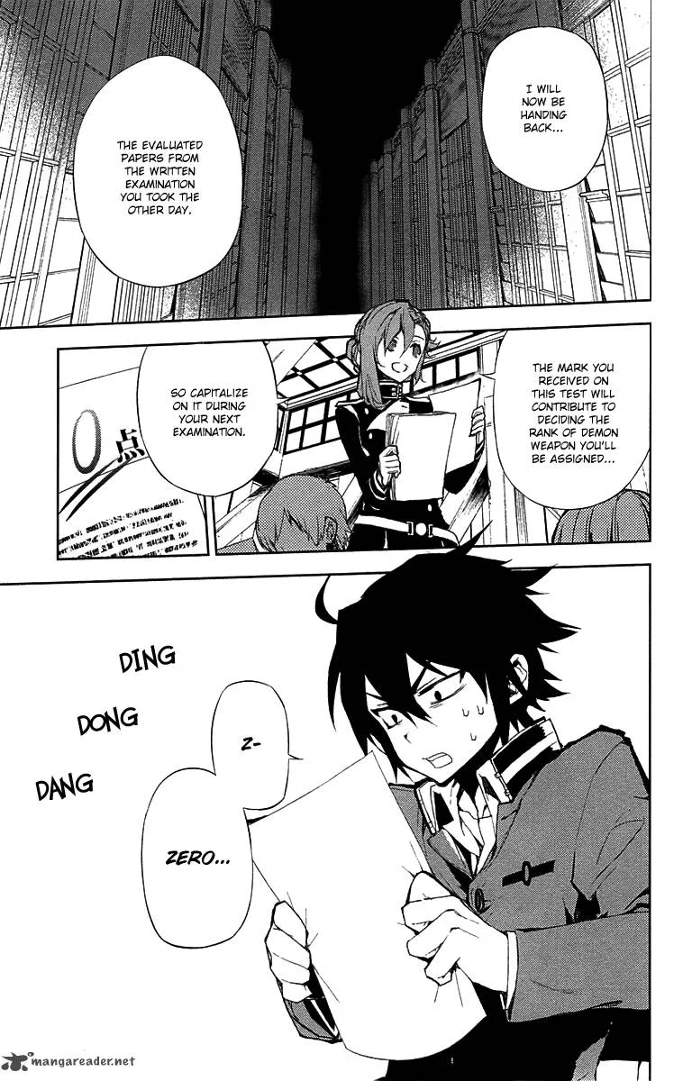Owari no Seraph Chapter 6 page 4