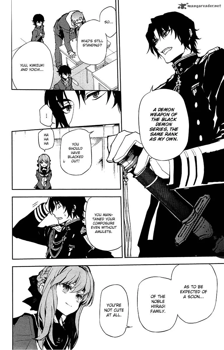 Owari no Seraph Chapter 6 page 18