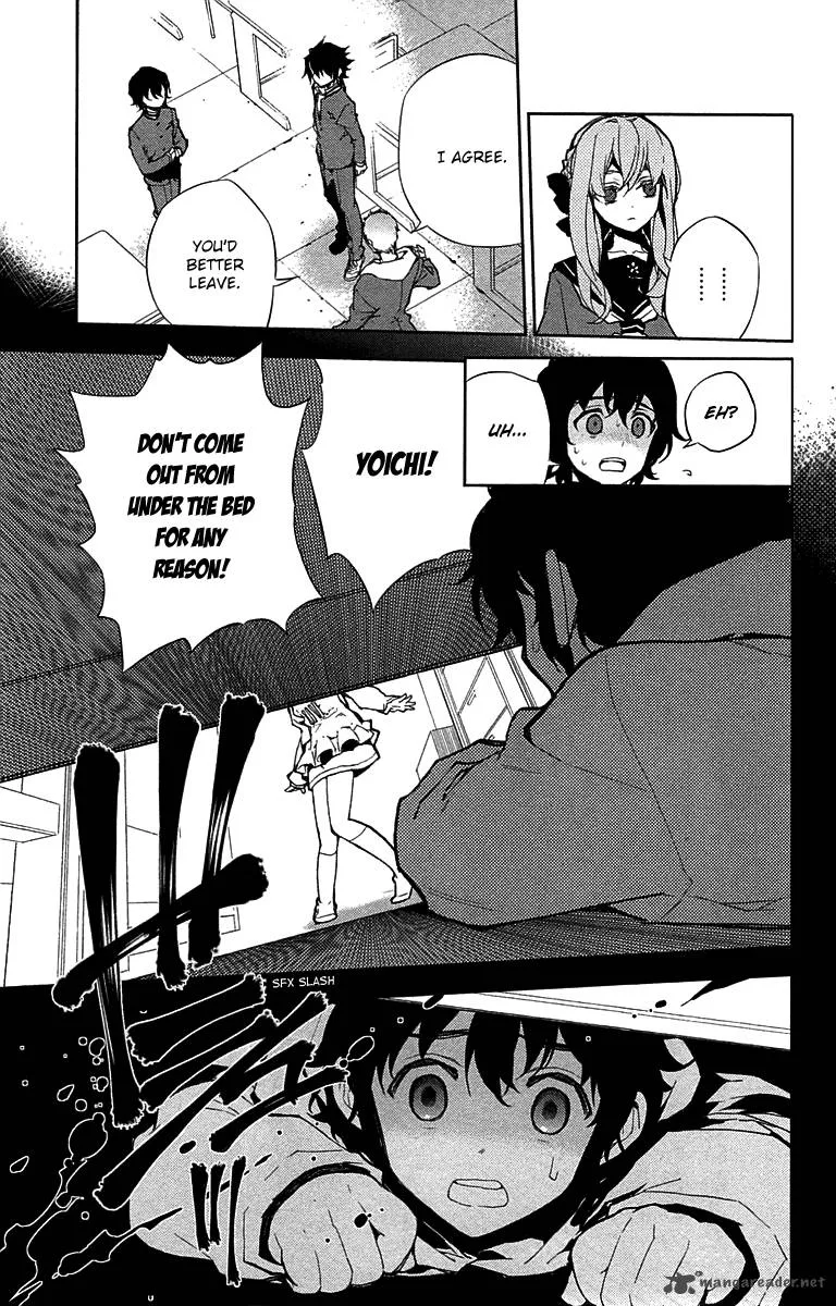 Owari no Seraph Chapter 6 page 21