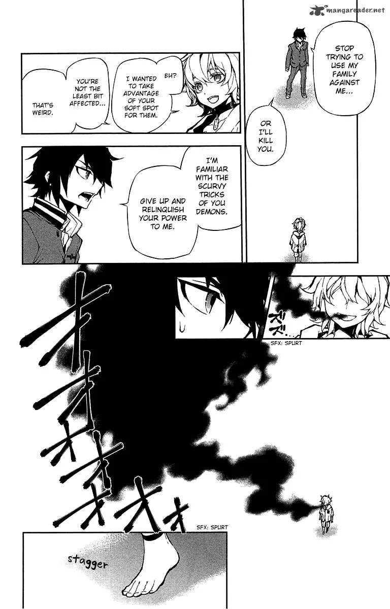 Owari no Seraph Chapter 6 page 32