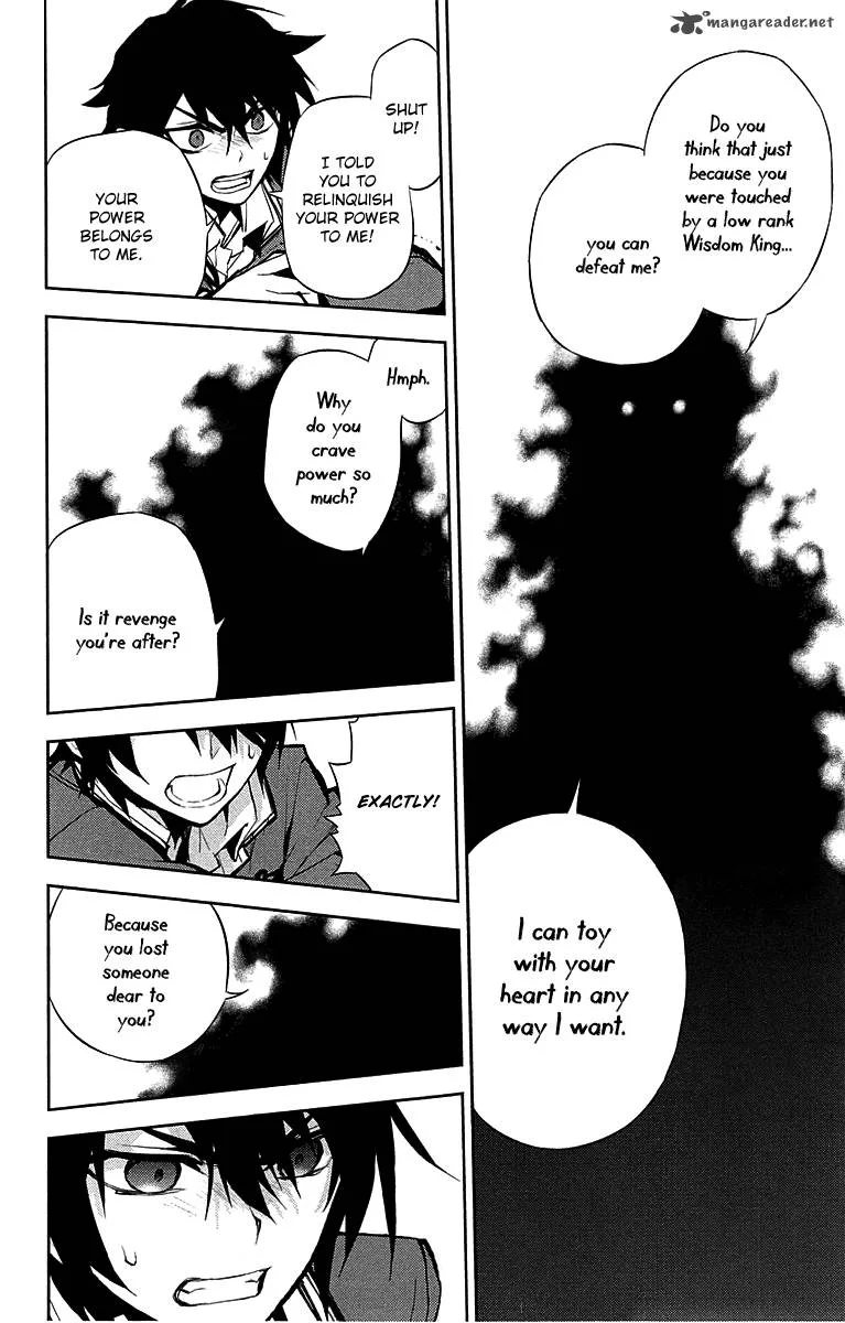 Owari no Seraph Chapter 6 page 34