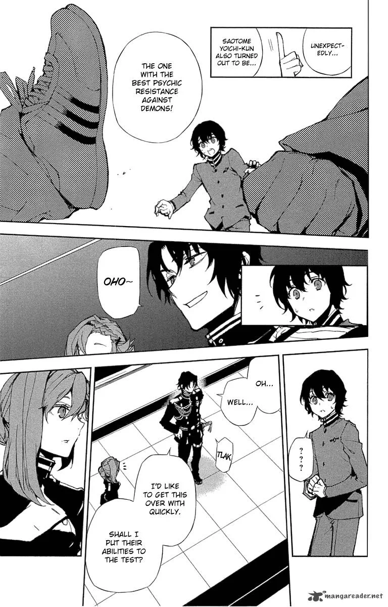 Owari no Seraph Chapter 6 page 14