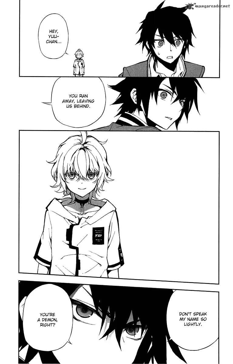 Owari no Seraph Chapter 6 page 31
