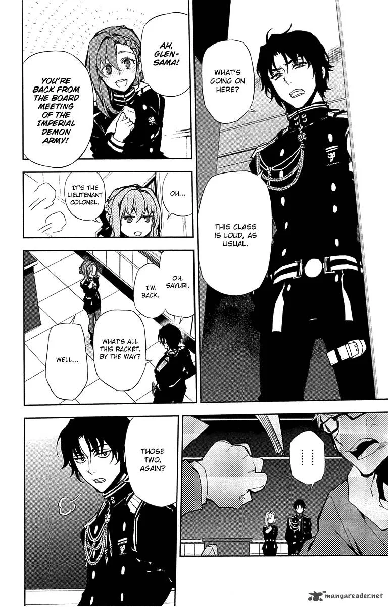Owari no Seraph Chapter 6 page 11