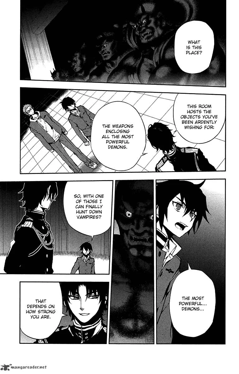 Owari no Seraph Chapter 6 page 25