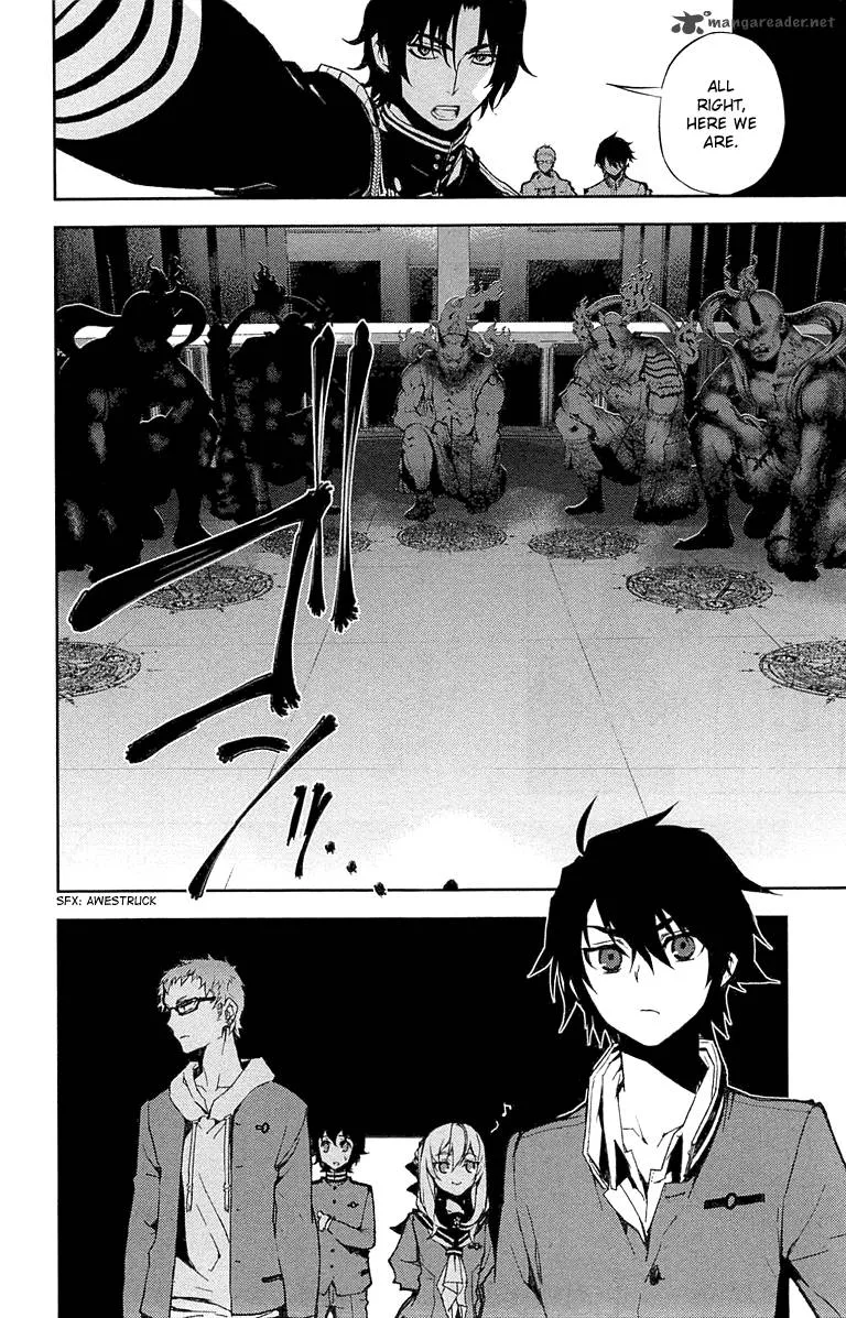 Owari no Seraph Chapter 6 page 24
