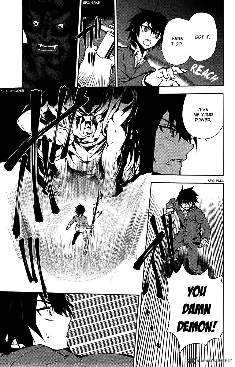 Owari no Seraph Chapter 6 page 29