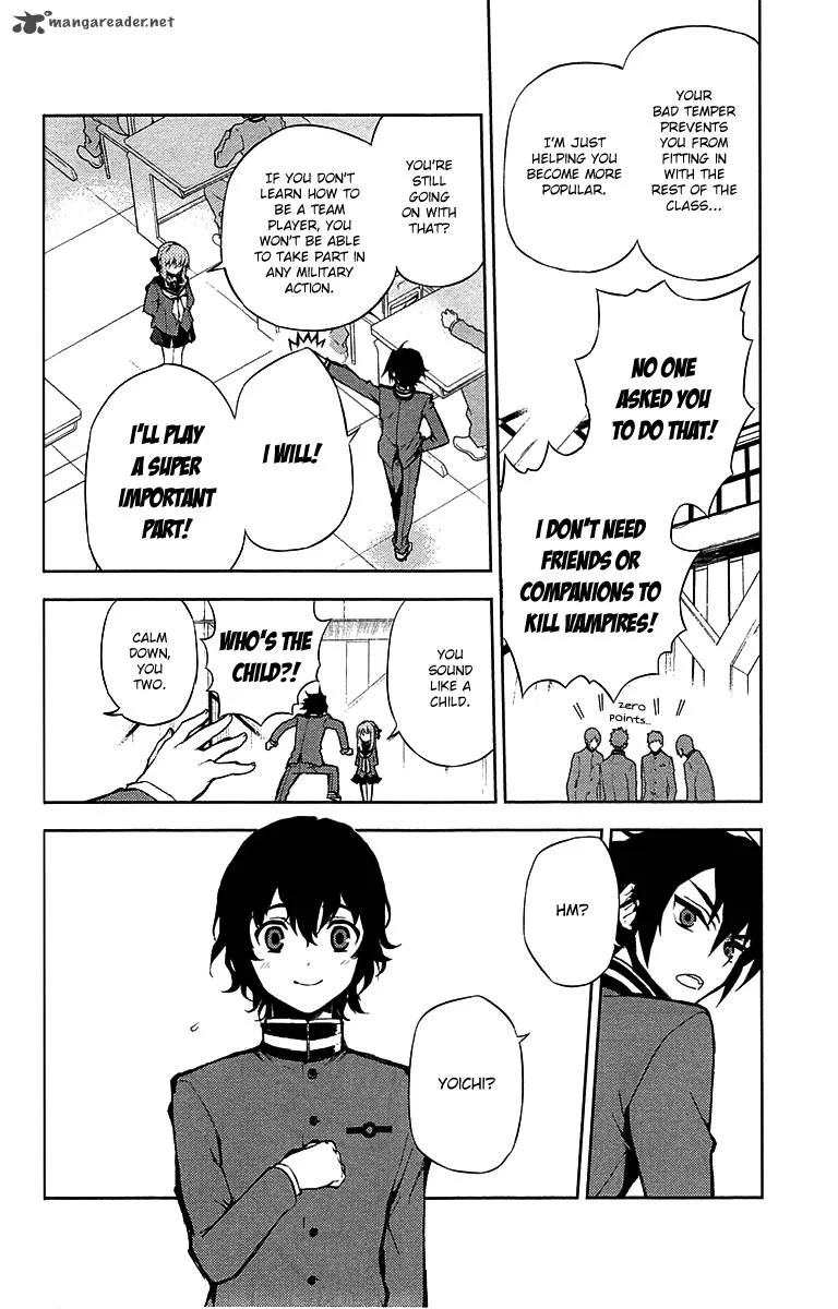 Owari no Seraph Chapter 6 page 7