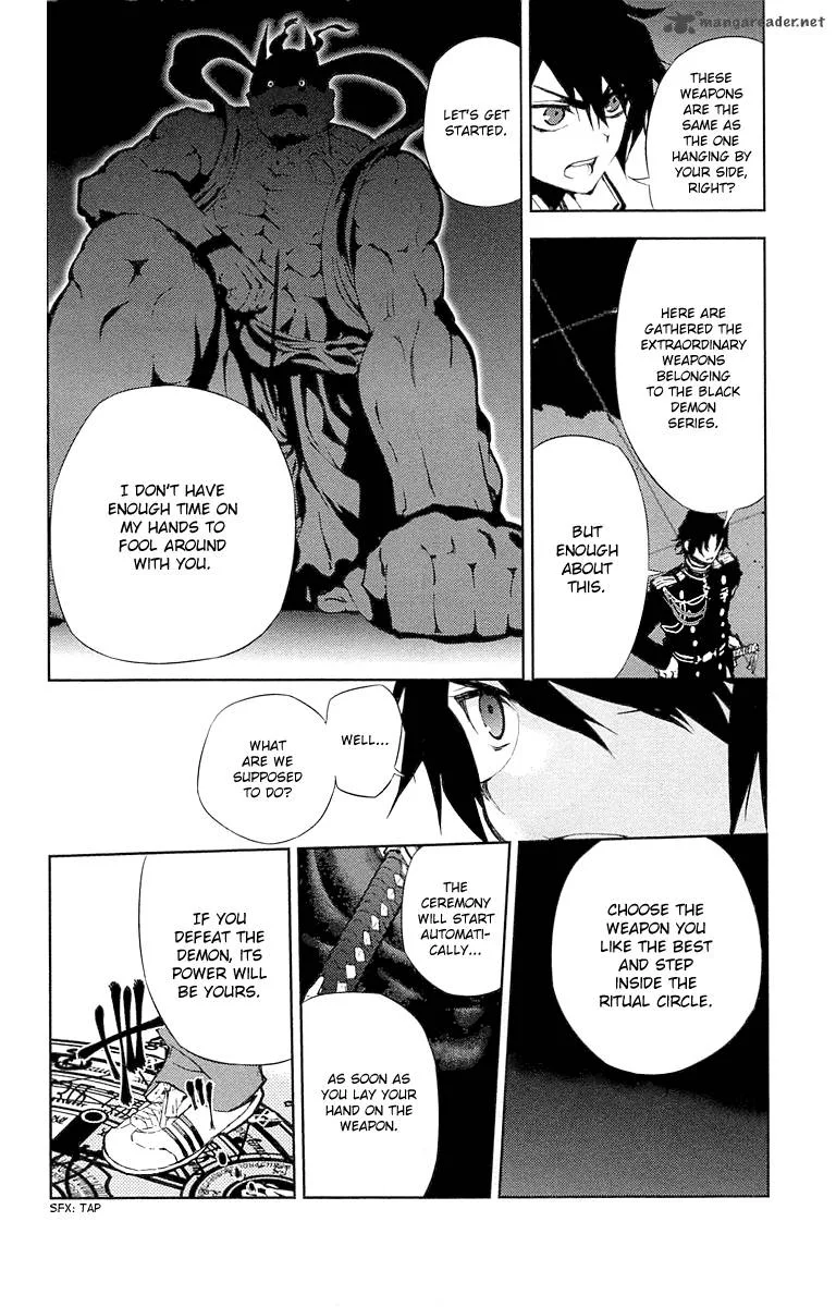 Owari no Seraph Chapter 6 page 26
