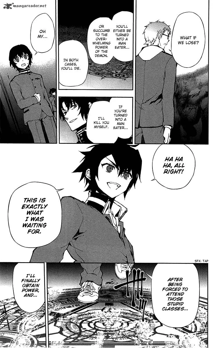 Owari no Seraph Chapter 6 page 27
