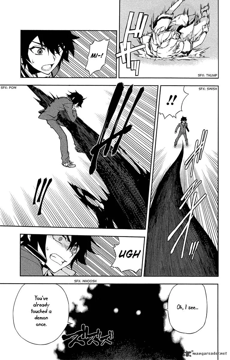 Owari no Seraph Chapter 6 page 33