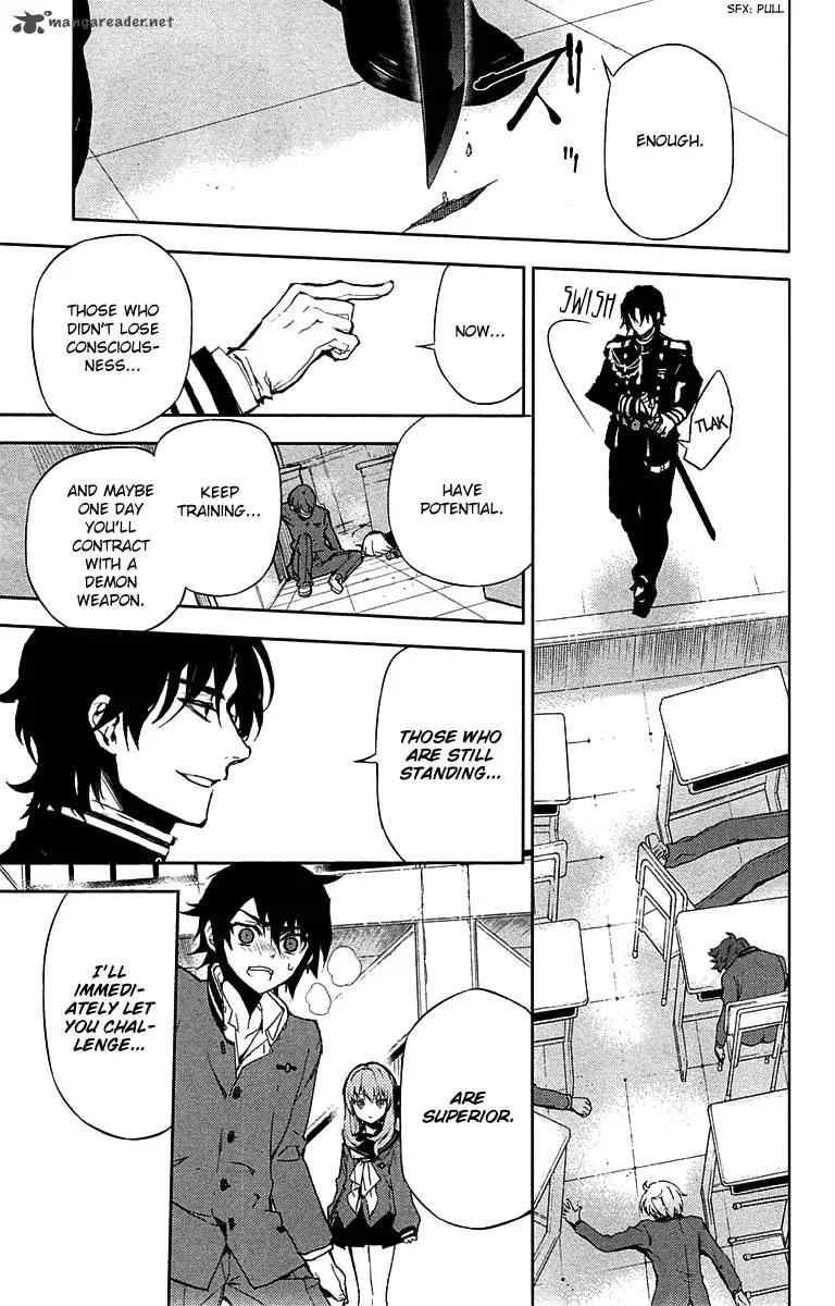 Owari no Seraph Chapter 6 page 17