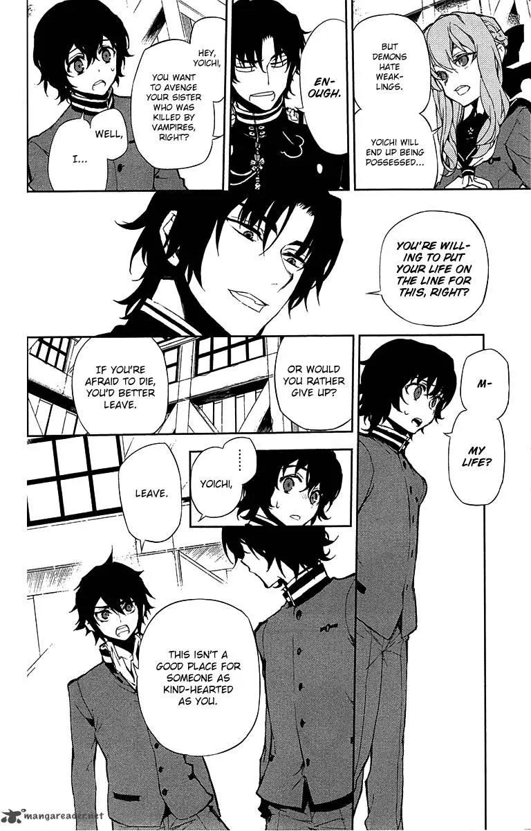 Owari no Seraph Chapter 6 page 20