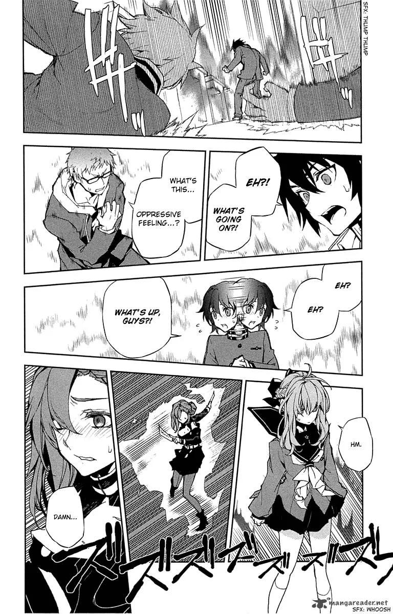 Owari no Seraph Chapter 6 page 16