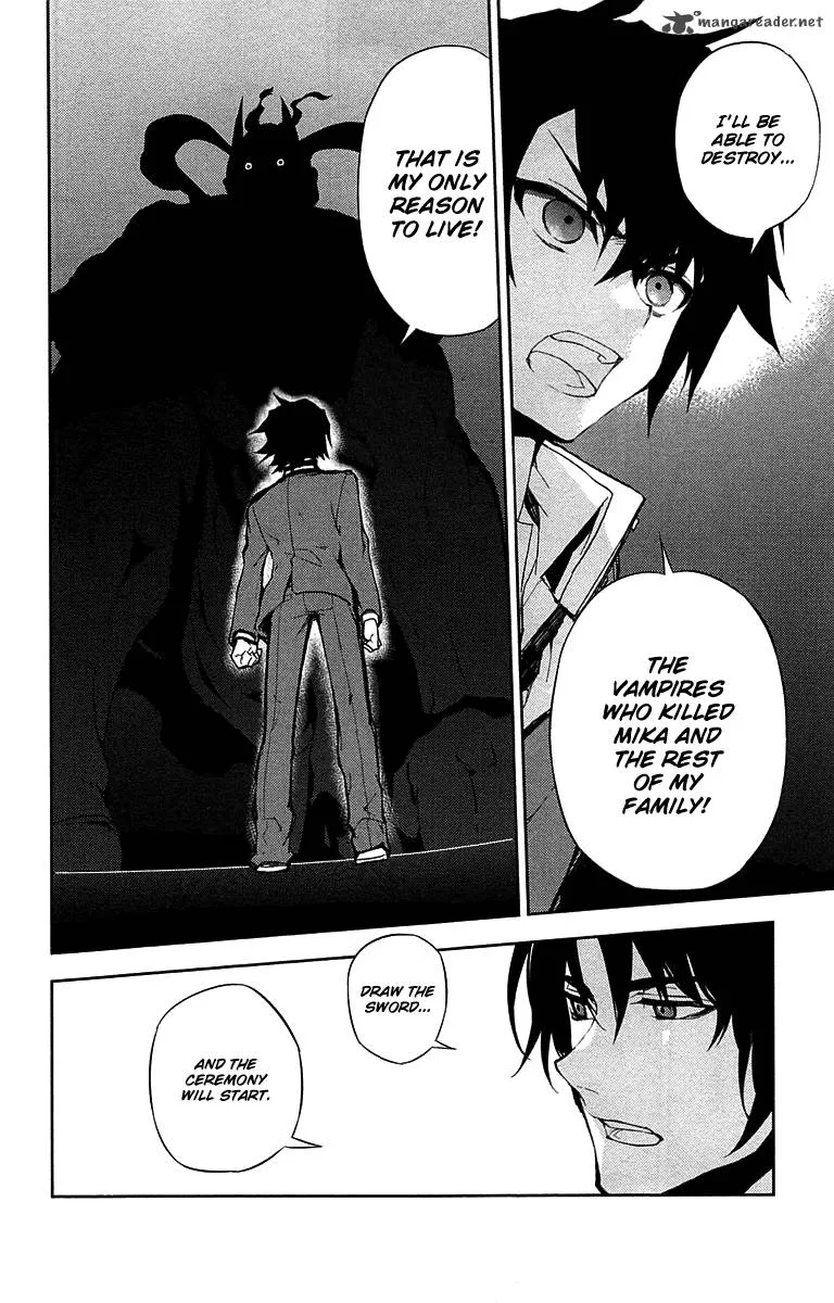 Owari no Seraph Chapter 6 page 28