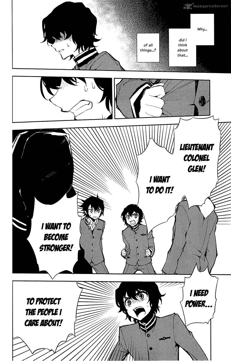 Owari no Seraph Chapter 6 page 22