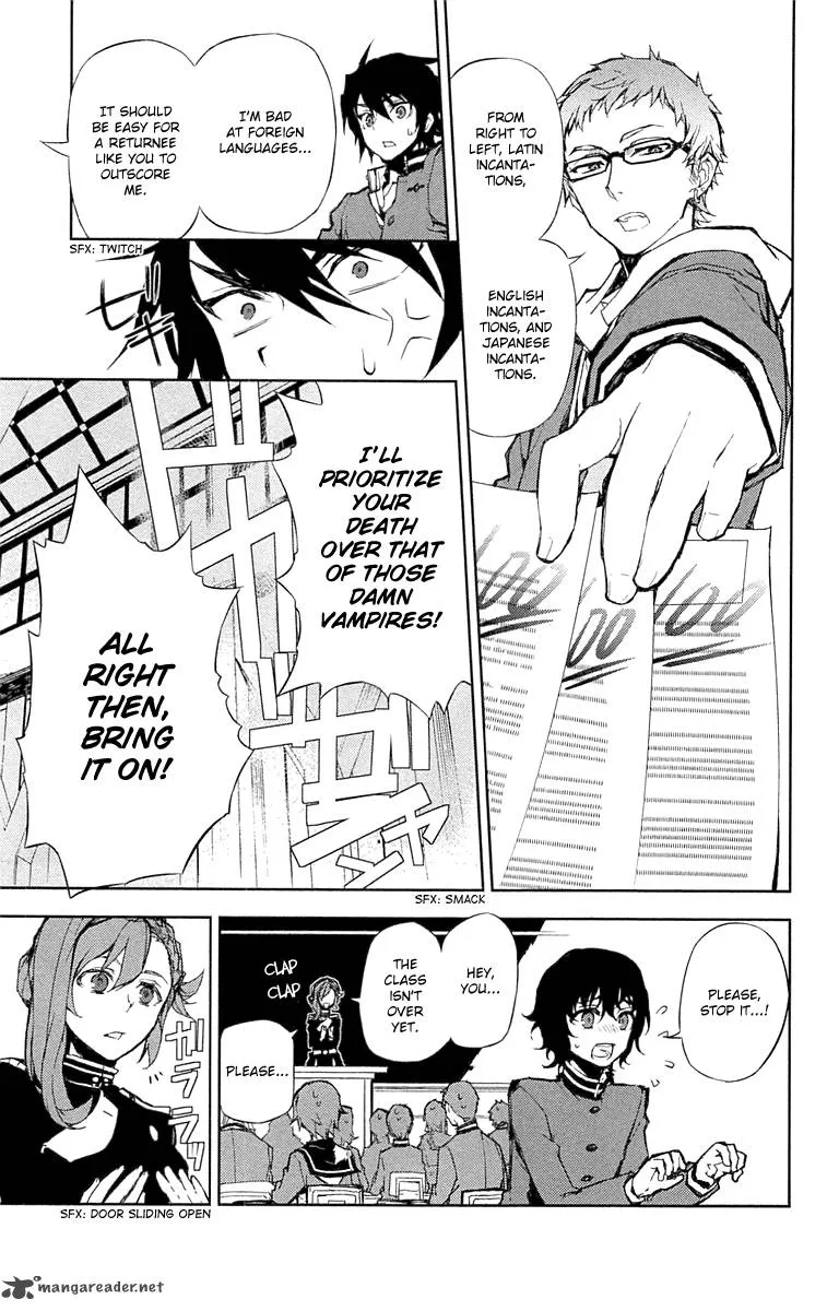 Owari no Seraph Chapter 6 page 10